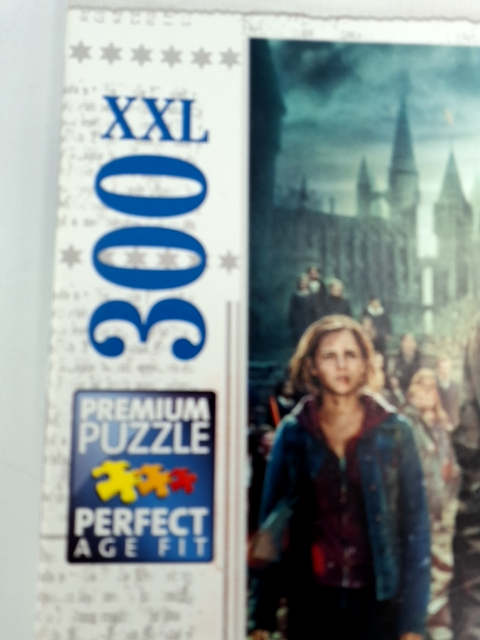 Harry Potter puslespil